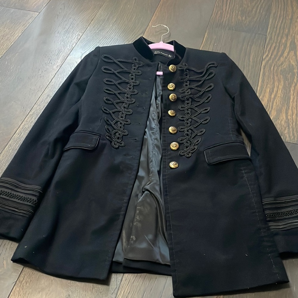 Military style coat